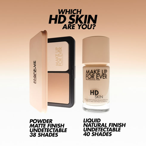 HD Skin Powder Foundation - Matte Compact